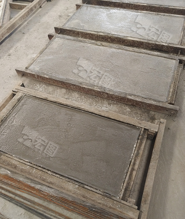 利用磚雕模具硅膠灌注生產磚雕