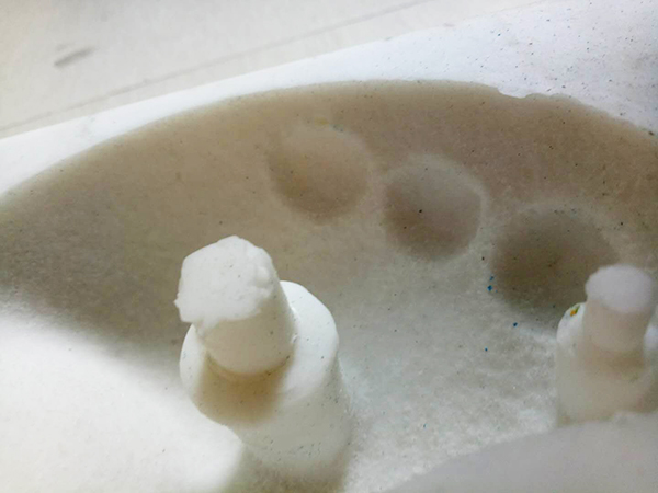 攀巖石硅膠模具細節