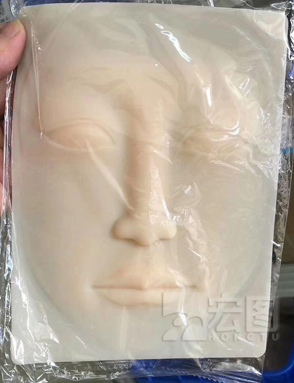 醫美人臉面皮練習塊