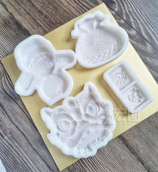 巧克力模具硅膠應用